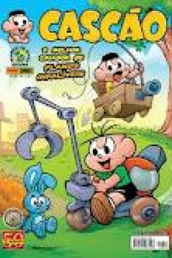Capa de Cascão 058