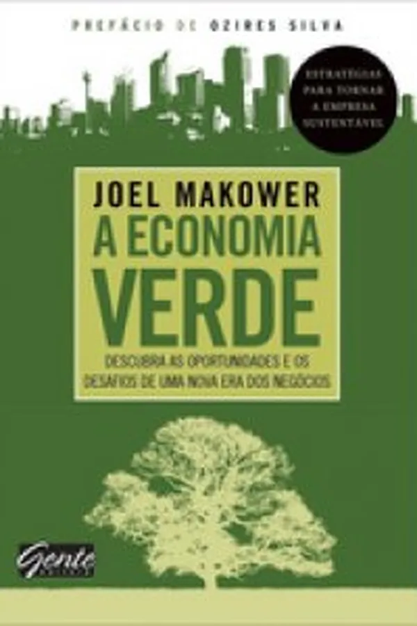 Capa de A Economia Verde