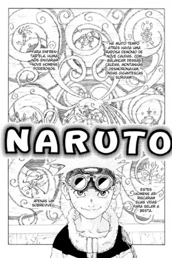 Capa de Naruto (piloto)