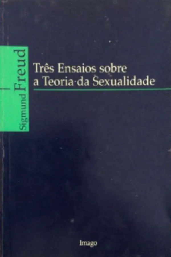 Capa de Três Ensaios Sobre a Teoria da Sexualidade