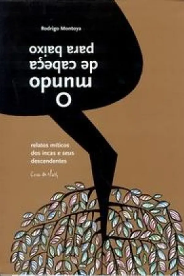 Capa de O mundo de cabeça para baixo