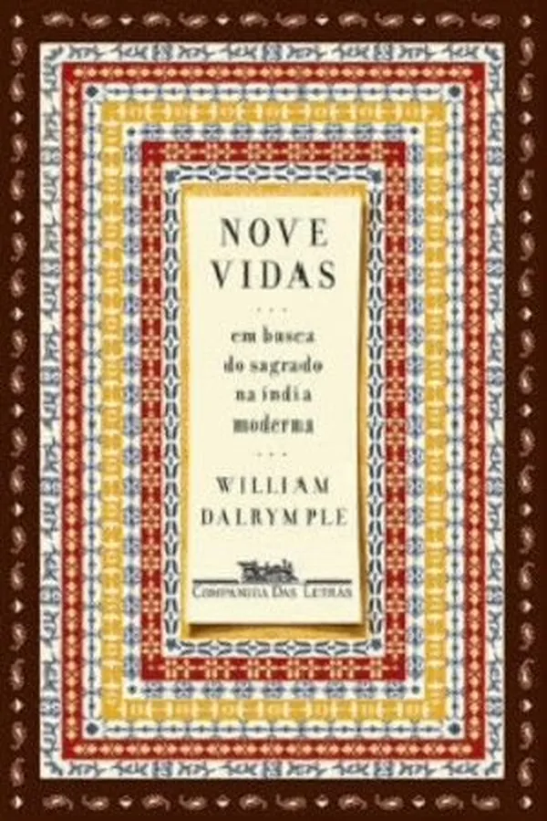 Capa de Nove Vidas