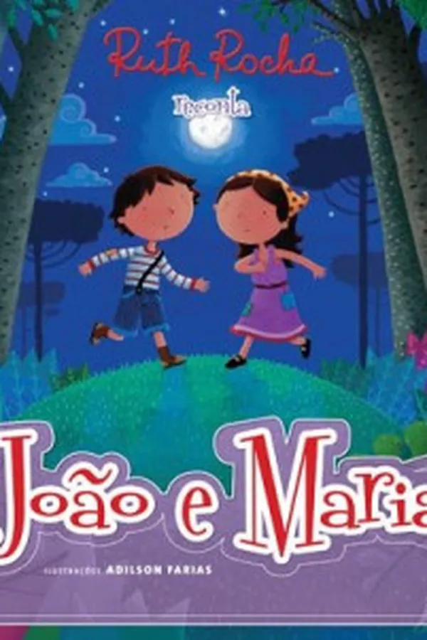 Capa de João e Maria