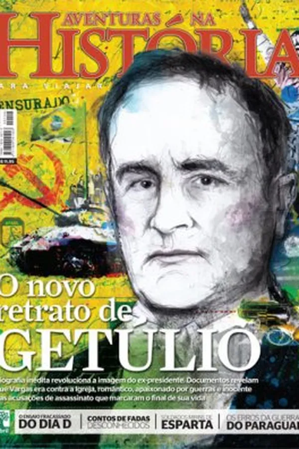 Capa de Aventuras na História Nº 106 (Maio de 2012)