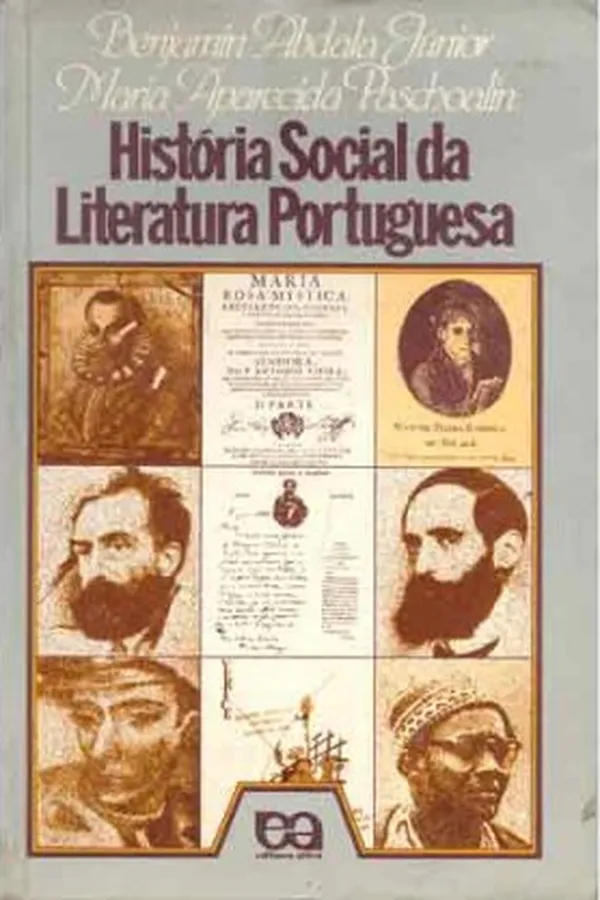 Capa de História social da literatura portuguesa
