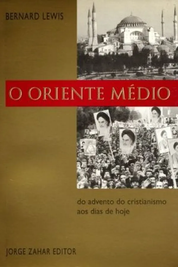 Capa de O Oriente Médio