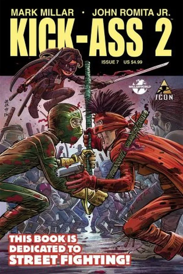 Capa de Kick-Ass 2 #7
