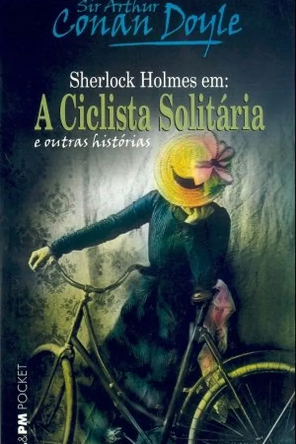 Capa de A Ciclista Solitária
