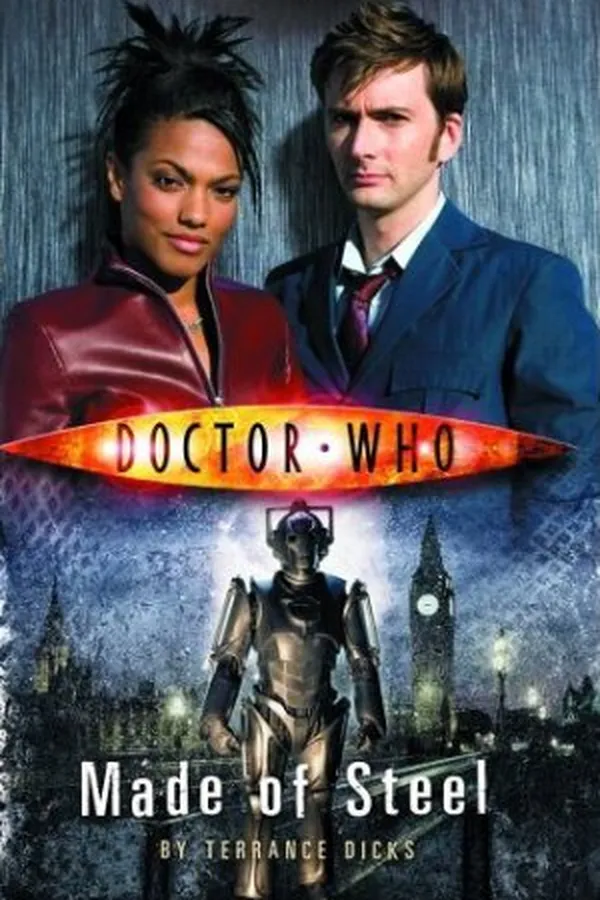 Capa de Doctor Who: Made of Steel