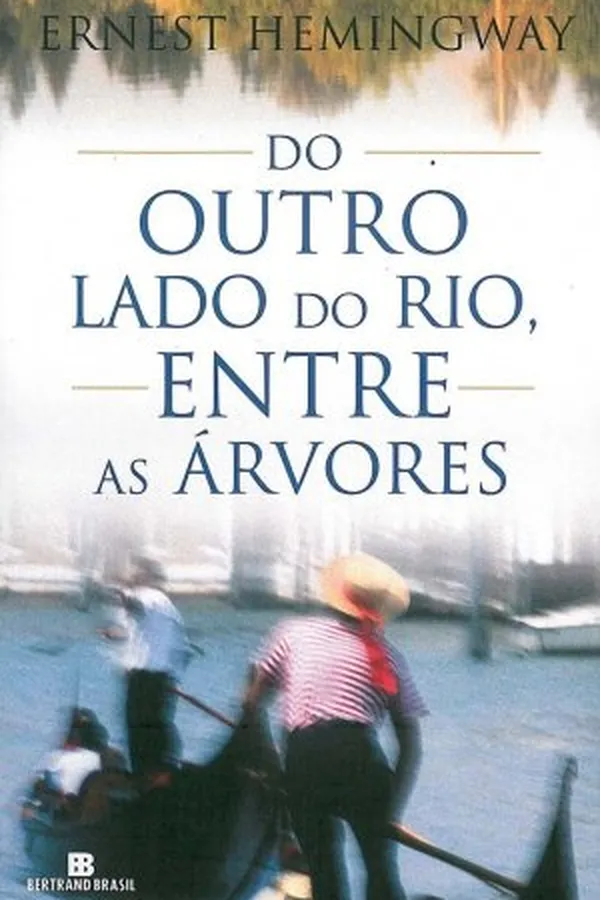 Capa de Do Outro Lado do Rio, Entre as Árvores