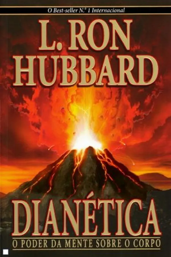 Capa de Dianética