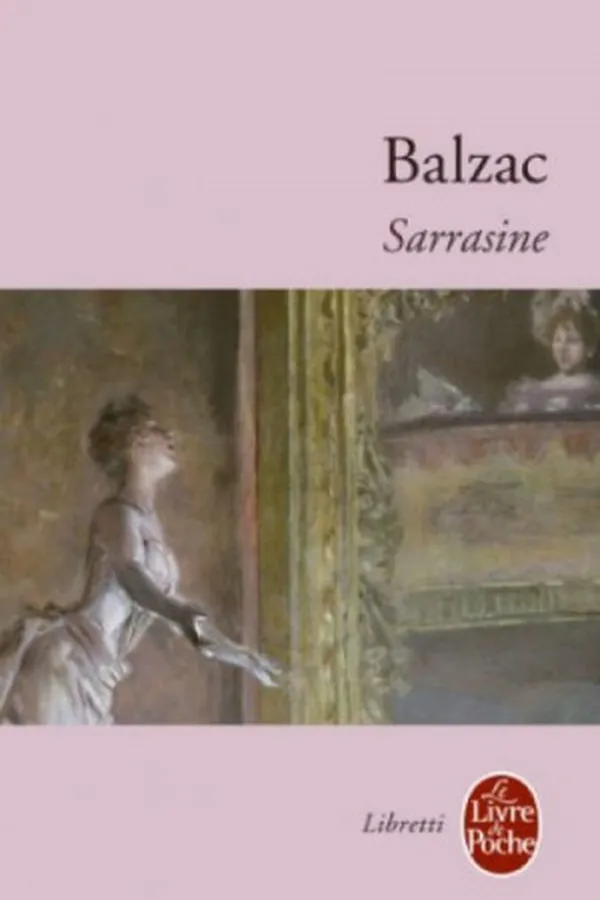 Capa de Sarrasine