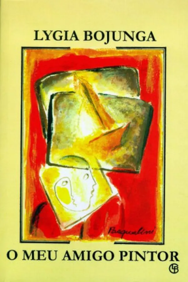Capa de O Meu Amigo Pintor