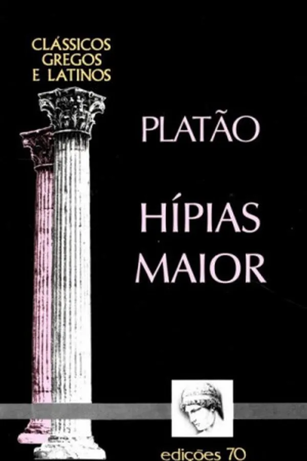 Capa de Hípias Maior