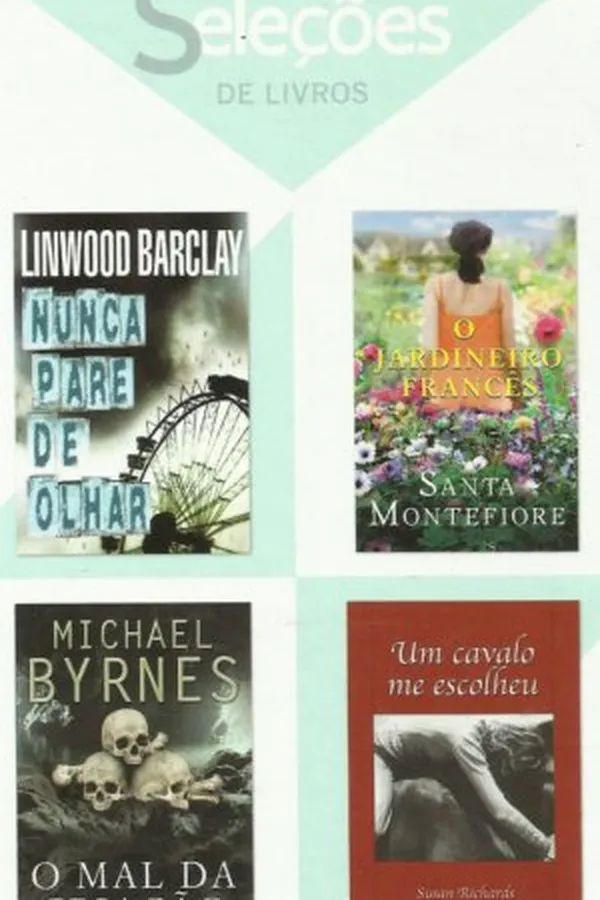 Capa de Seleções de Livros
