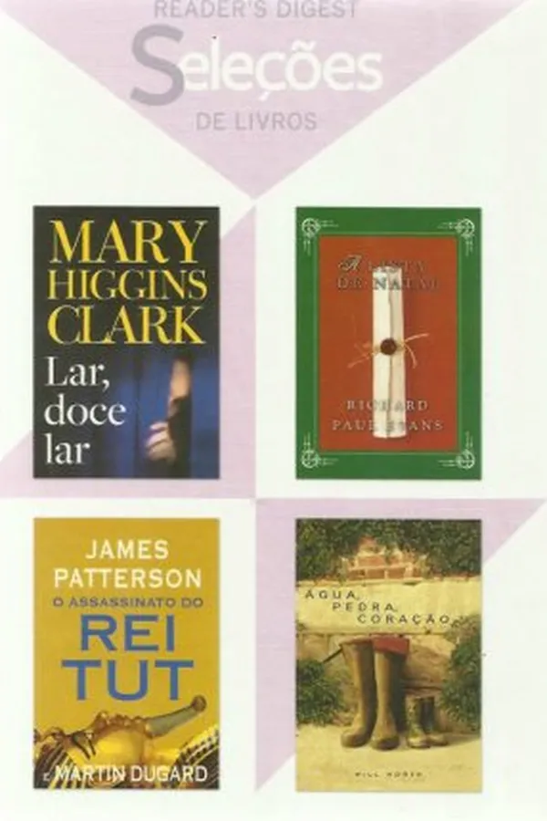 Capa de Seleções de Livros