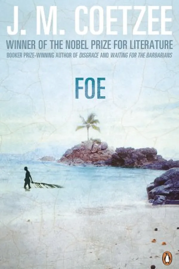 Capa de Foe