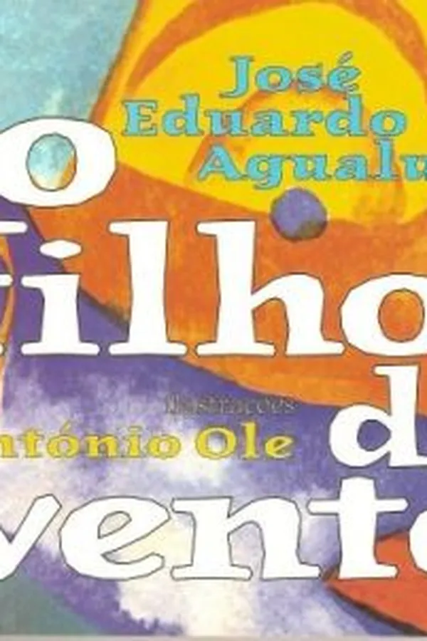 Capa de O filho do vento