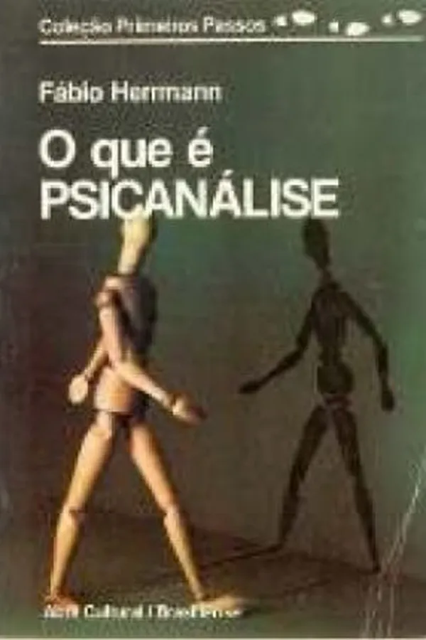 Cover of O que é psicanálise
