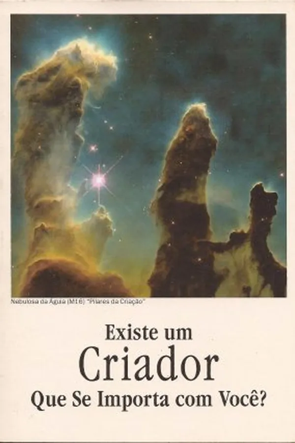 Capa de Existe um Criador que se importa com você?
