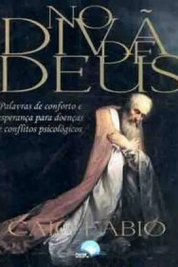 Capa de No divã de Deus