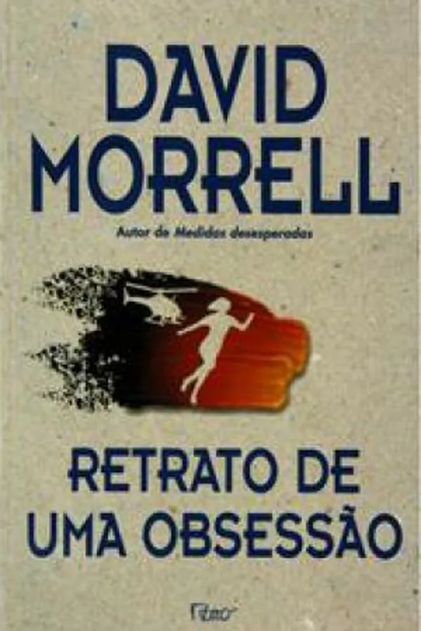 Capa de Retrato de uma obsessão