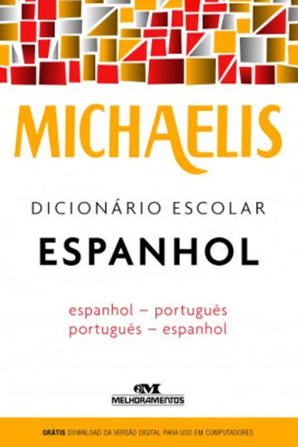 Capa de Michaelis Dicionário Escolar Espanhol