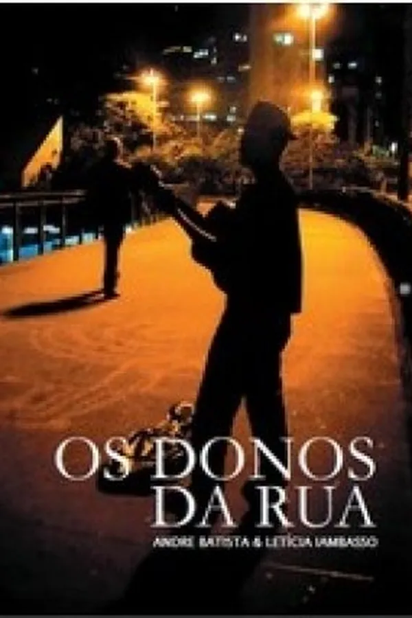 Capa de Os Donos da Rua