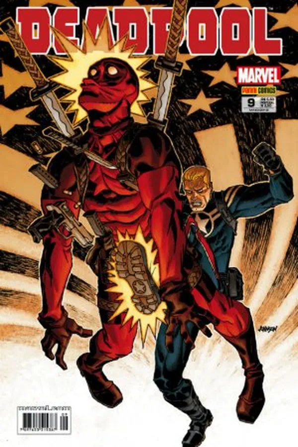Cover of Deadpool #09