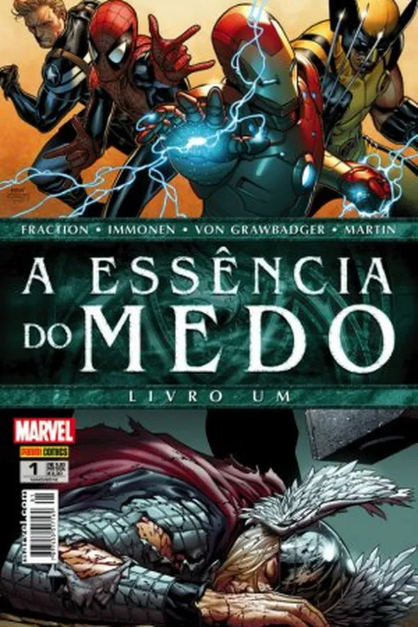 Capa de A Essência do Medo #01