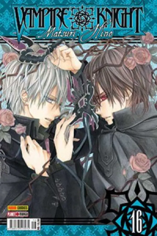Capa de Vampire Knight #16