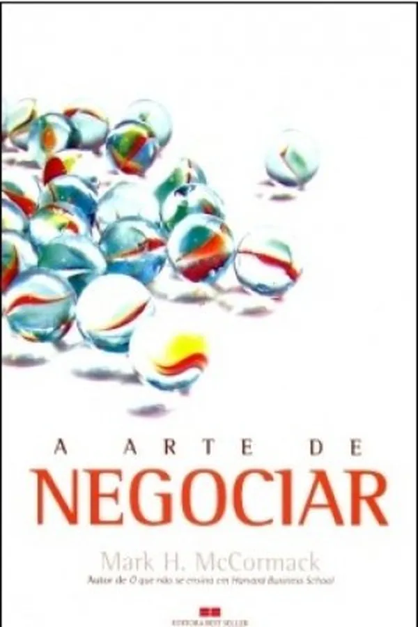 Capa de A Arte de Negociar