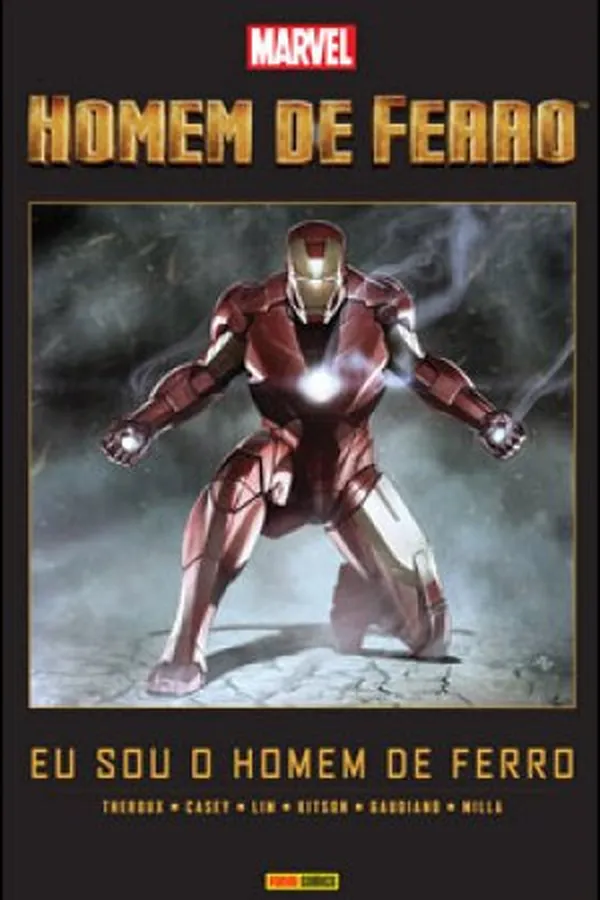 Cover of Homem de Ferro: Eu Sou o Homem de Ferro