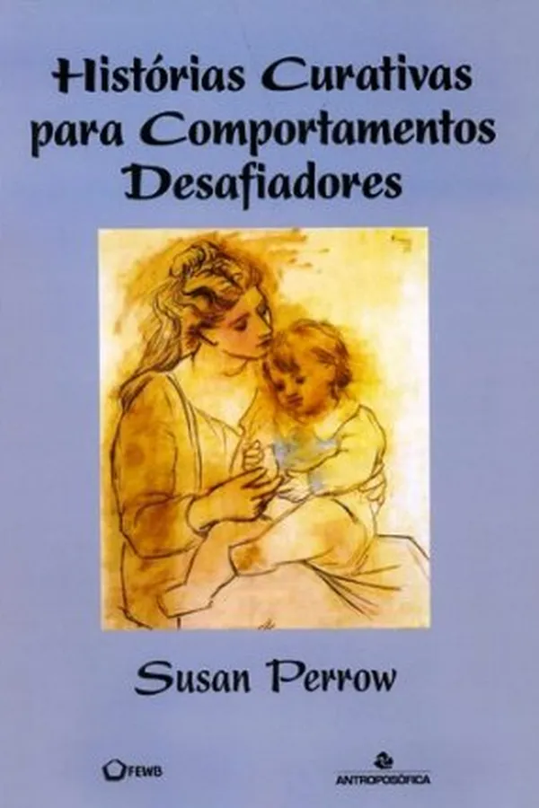 Capa de Histórias Curativas para Comportamentos Desafiadores