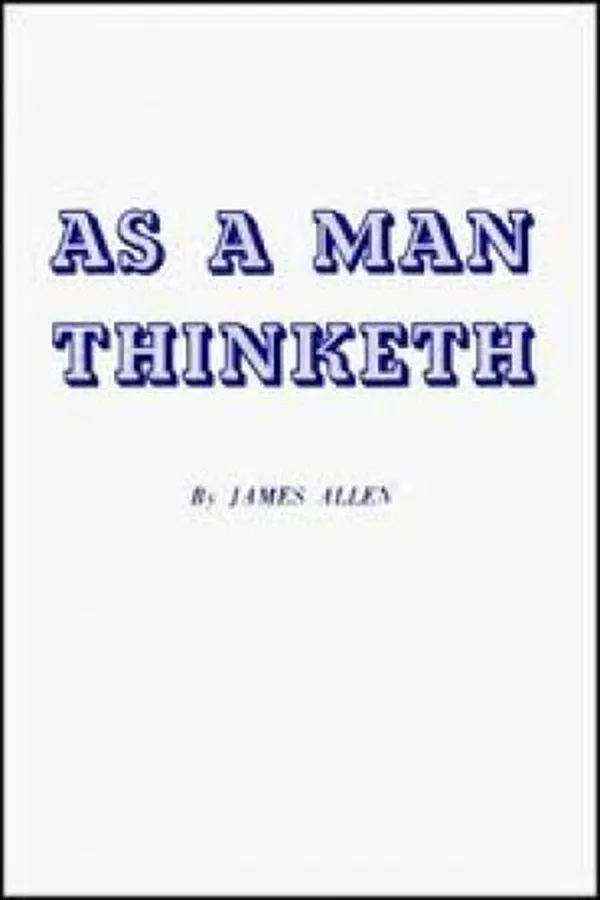 Cover of As a Man Thinketh
