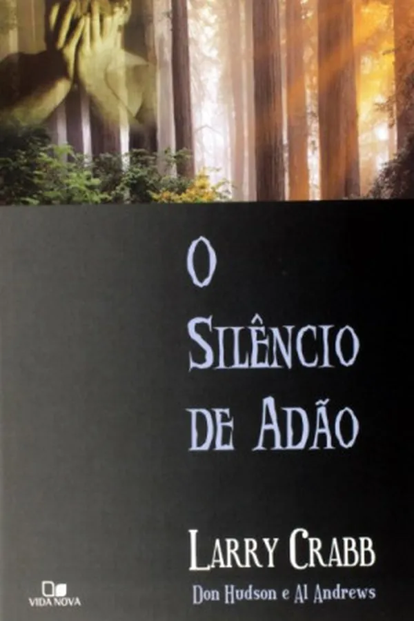 Capa de O Silêncio de Adão