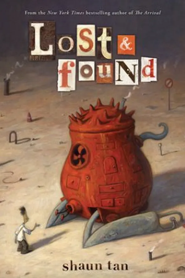Capa de Lost & Found