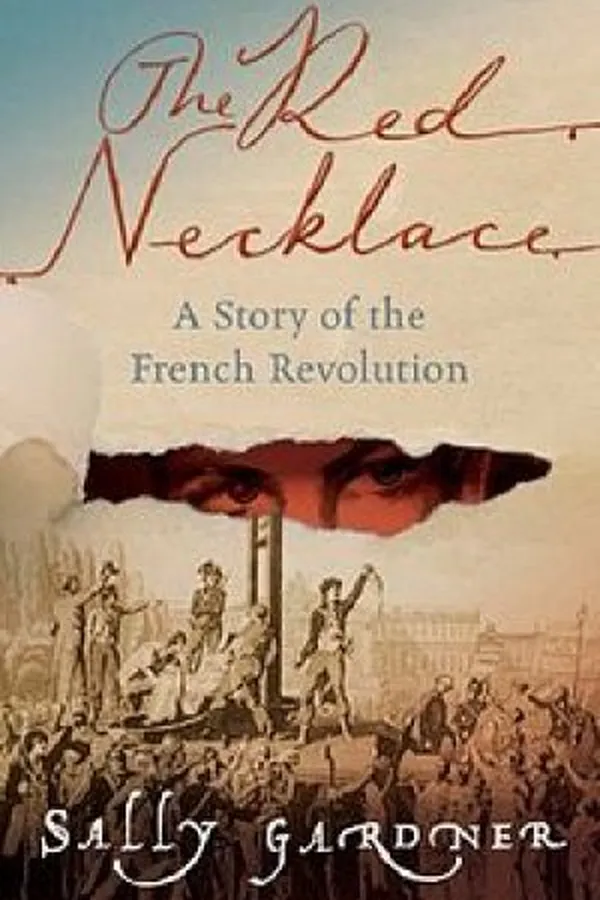Capa de The Red Necklace