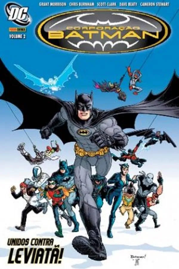 Capa de Corporação Batman #02