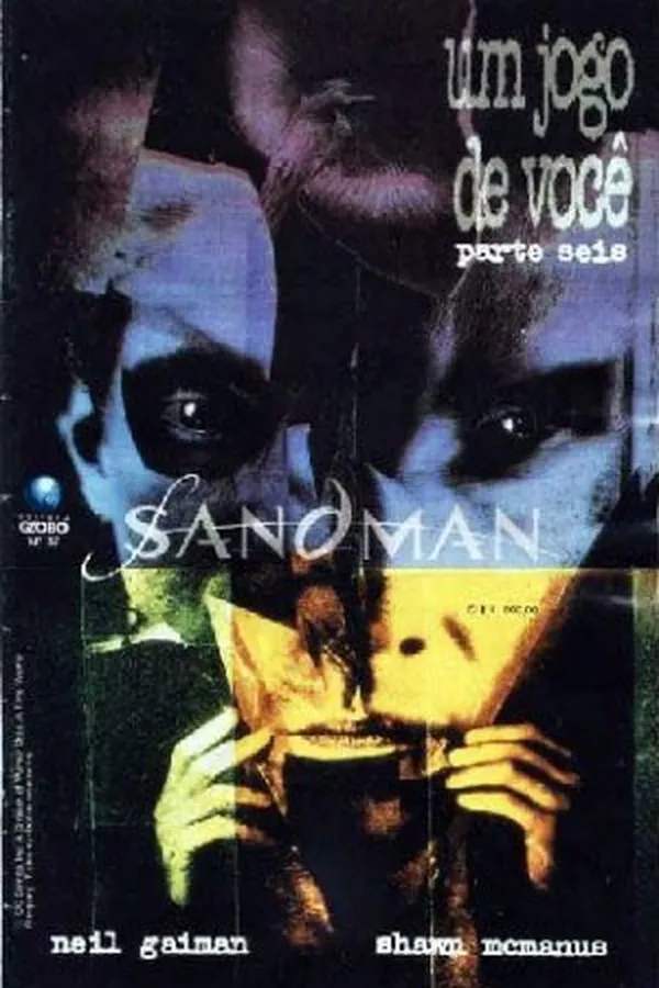 Capa de Sandman #37