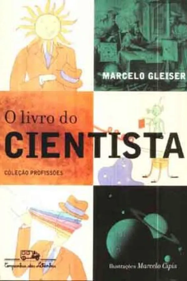 Capa de O Livro do Cientista