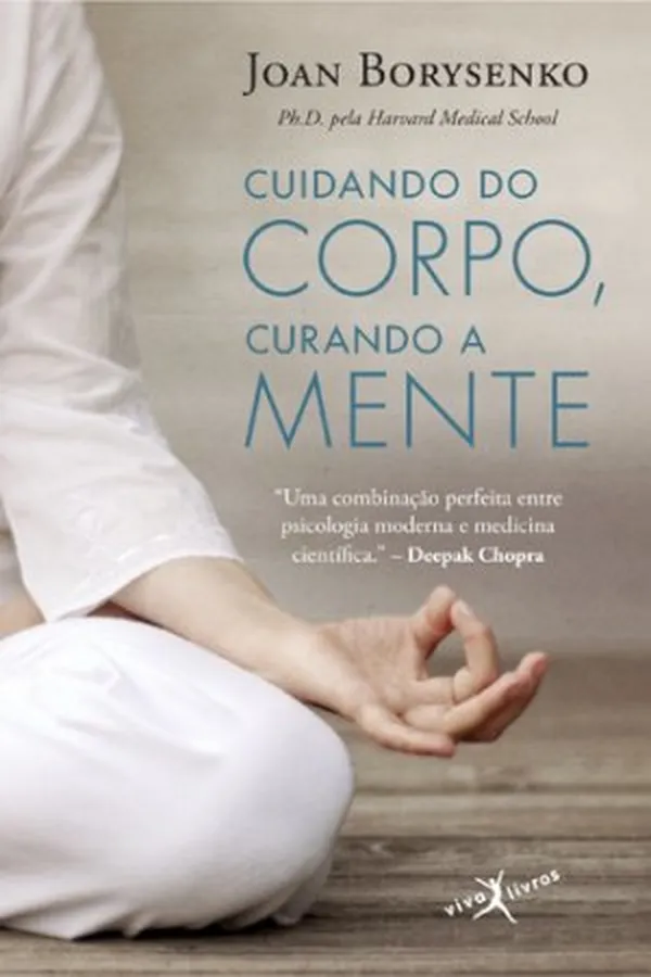 Capa de Cuidando do corpo, curando a mente
