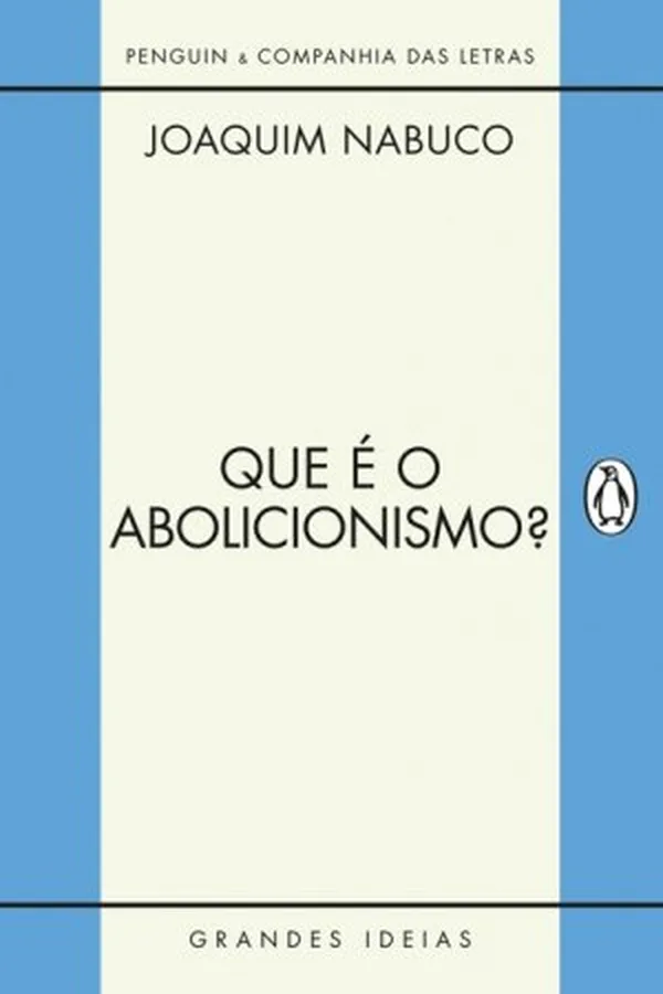 Capa de Que é o abolicionismo?