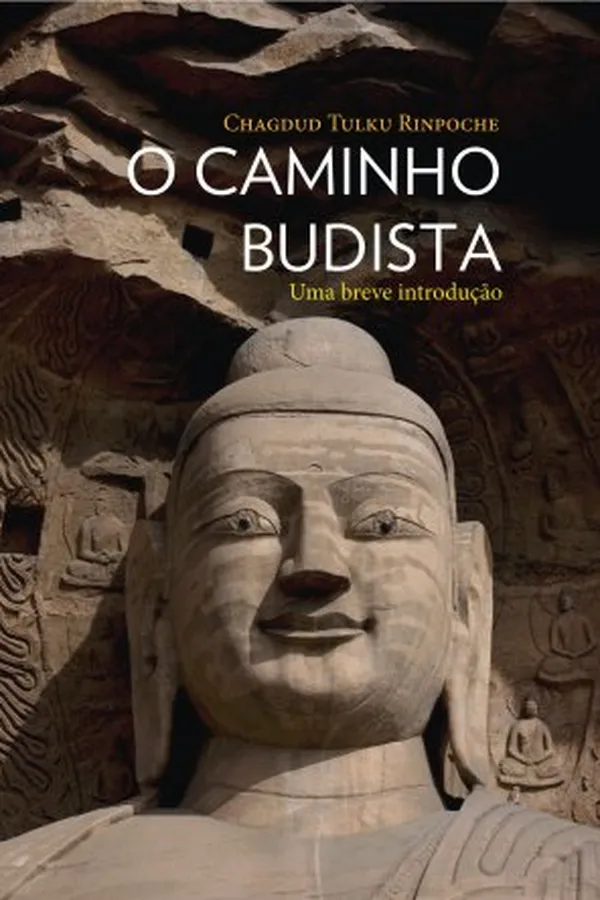 Capa de O caminho budista