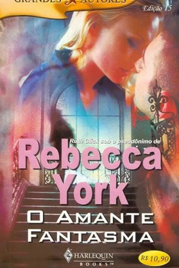 Capa de O Amante Fantasma