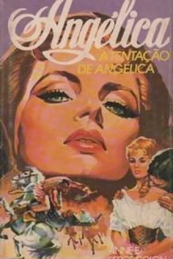 Capa de A Tentação de Angélica