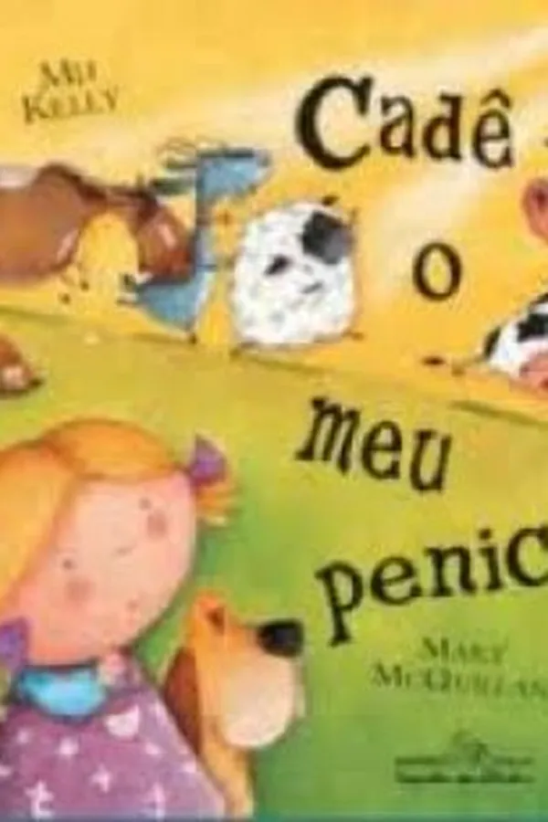Capa de Cade o meu penico?