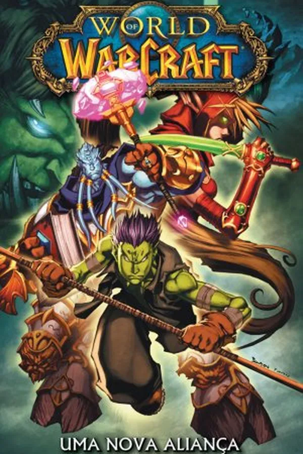 Capa de World of Warcraft 4