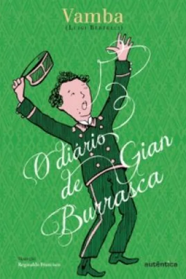 Capa de O diário de Gian Burrasca