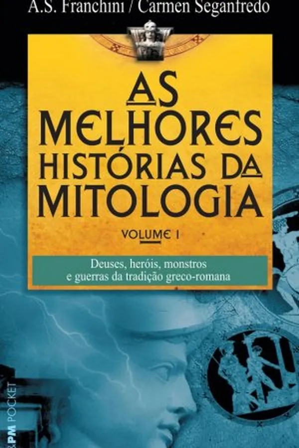 Capa de As Melhores Histórias da Mitologia - Volume 1